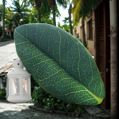 植物型クッション　ナチュラル　インテリア