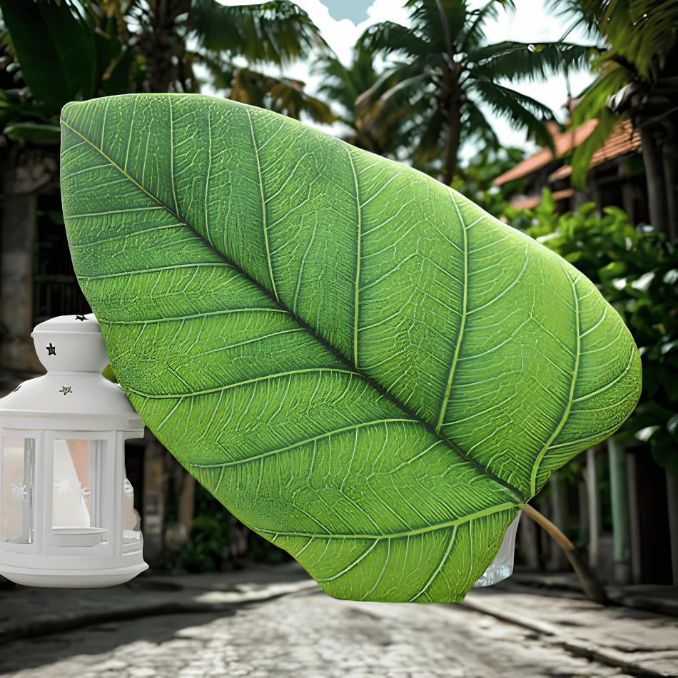 植物型クッション　ナチュラル　インテリア