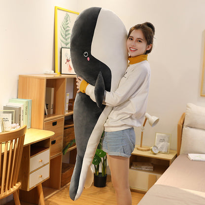 ふわふわぬいぐるみ クジラ抱き枕　ぬいぐるみ　全5サイズ
