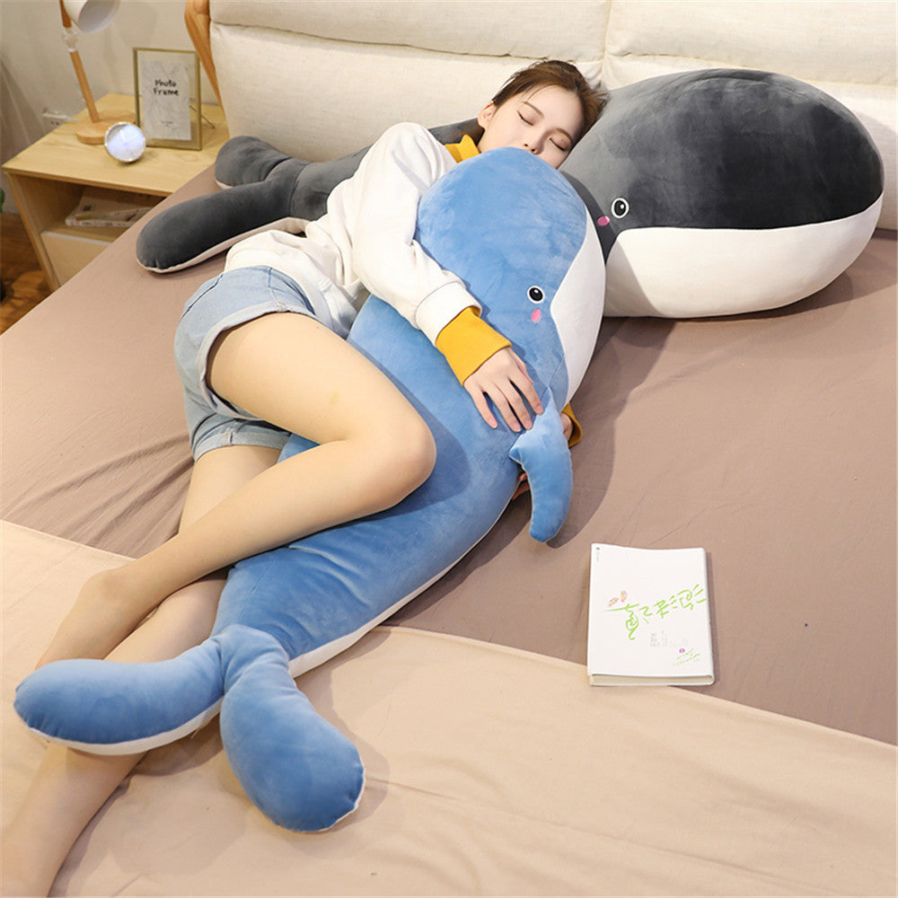 ふわふわぬいぐるみ クジラ抱き枕　ぬいぐるみ　全5サイズ