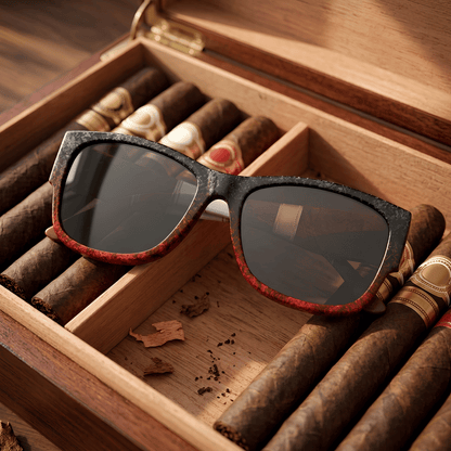 El Romeo Sunglasses — Habana Cigarro Edition