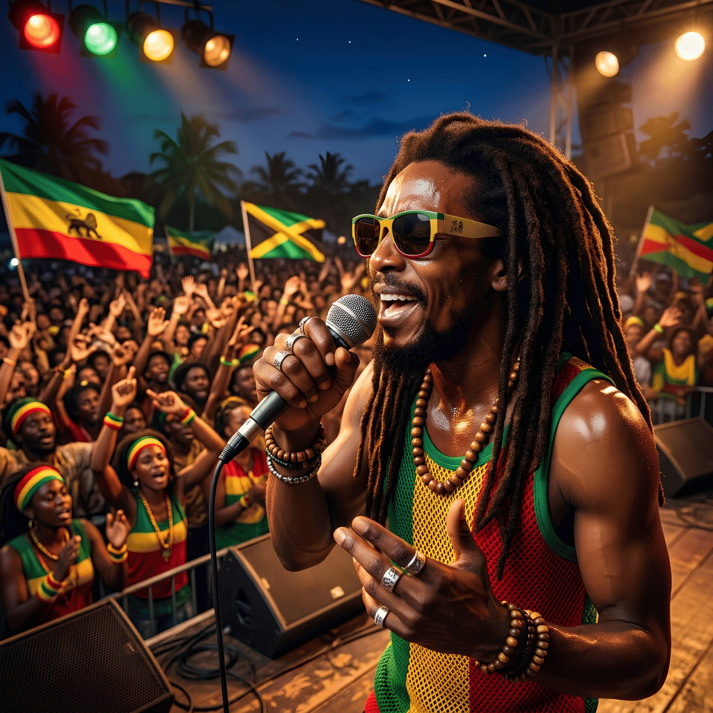 Zion Sonnenbrille — Rastafarian Edition | LuxeChar