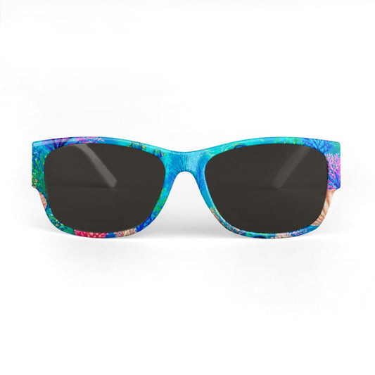Coral Reef Sonnenbrille — Caribbean Deep Edition