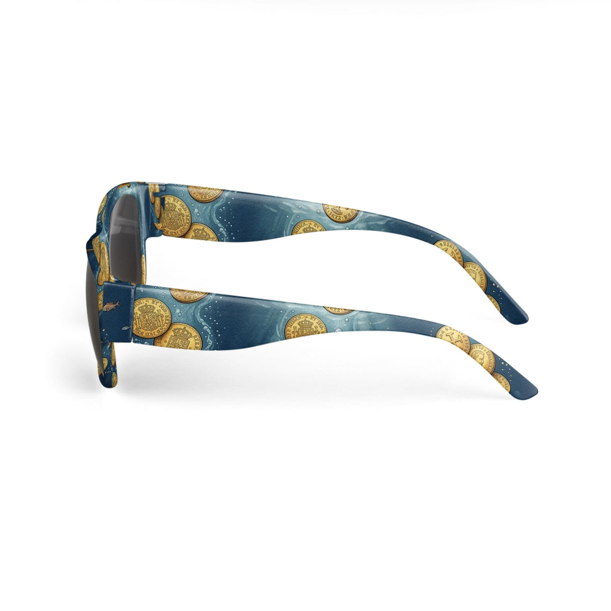 Caribbean Deep Sunglasses — Sunken Treasure Edition