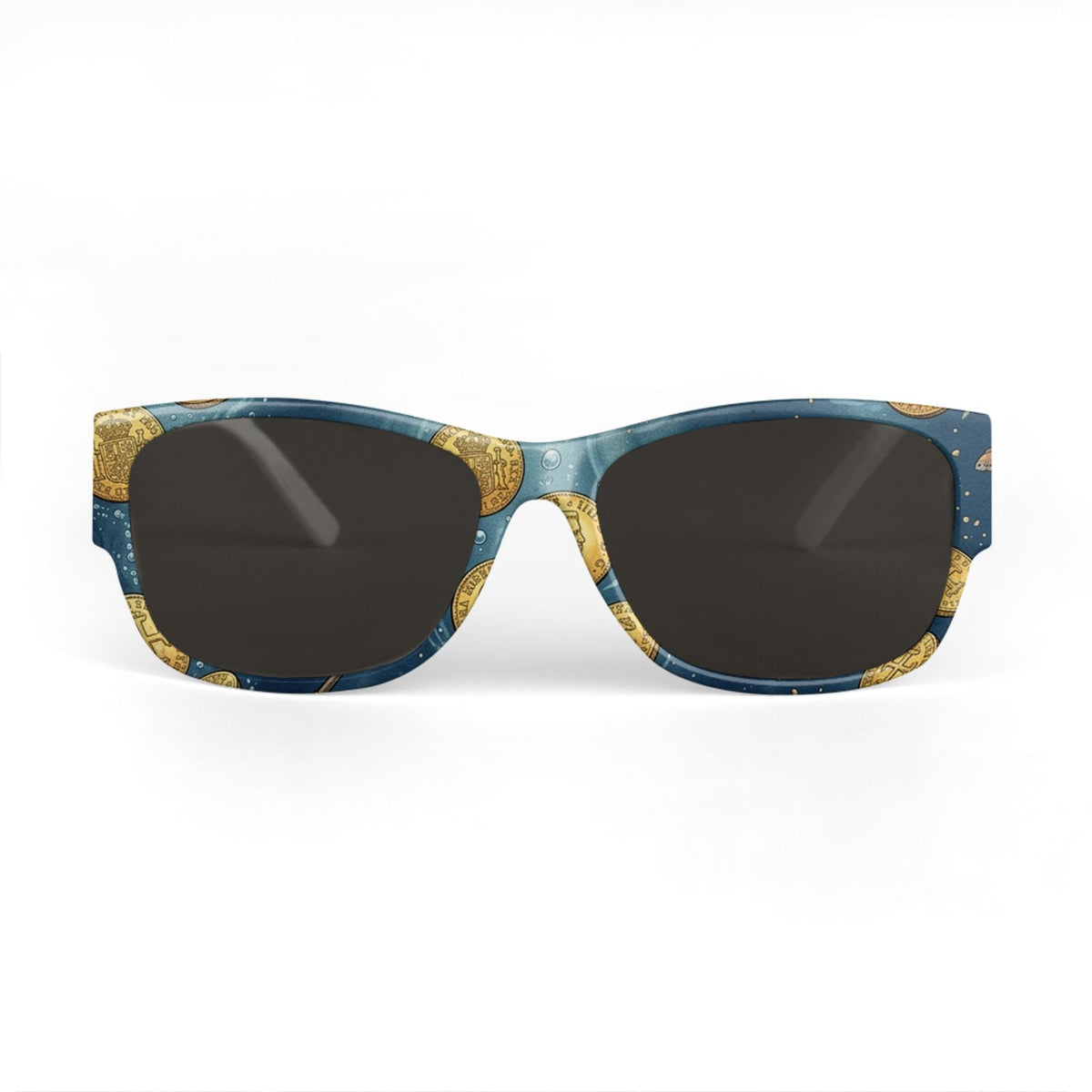 Caribbean Deep Sunglasses — Sunken Treasure Edition
