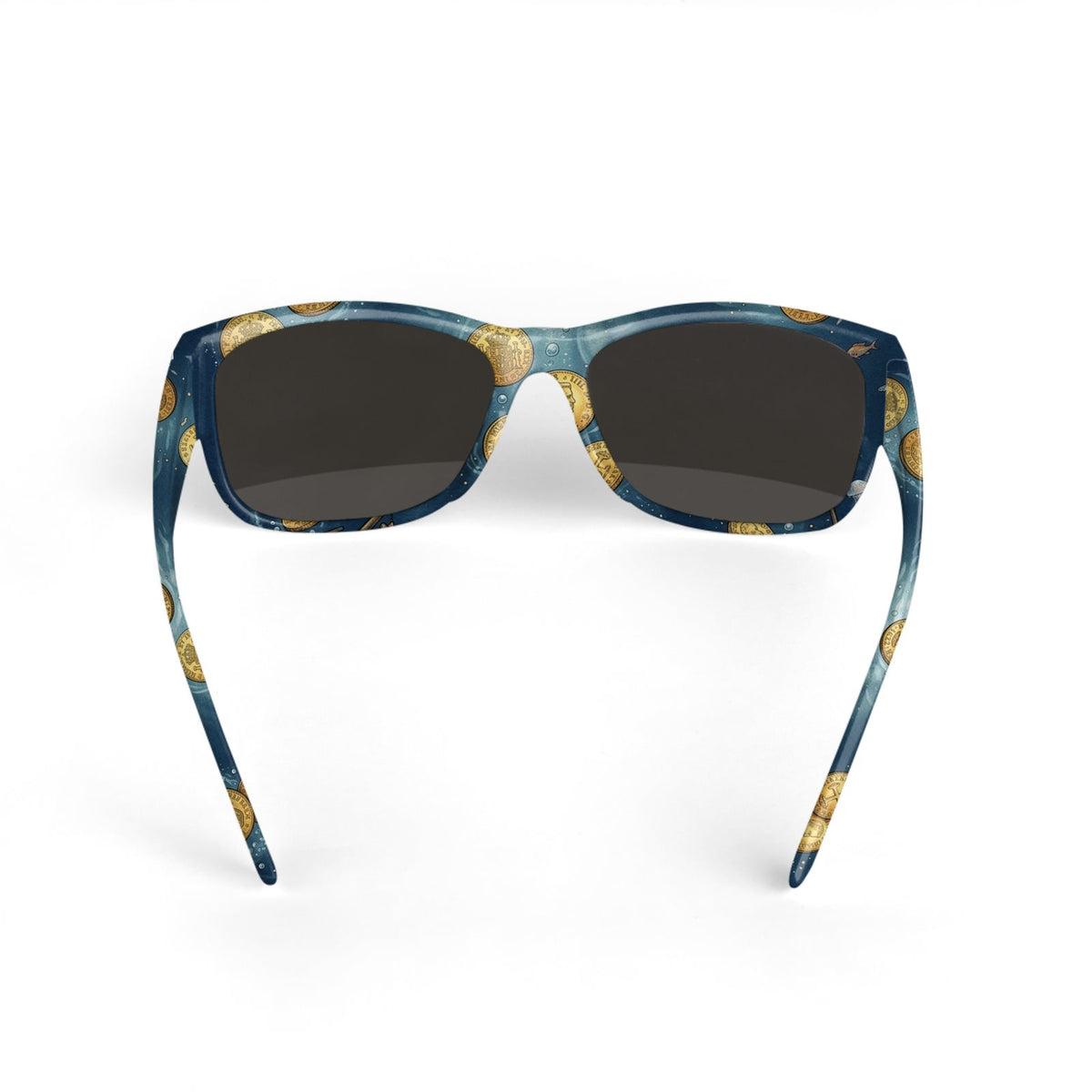 Caribbean Deep Sunglasses — Sunken Treasure Edition