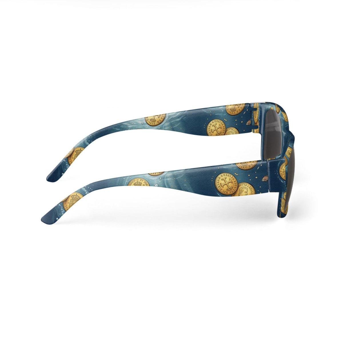 Caribbean Deep Sunglasses — Sunken Treasure Edition