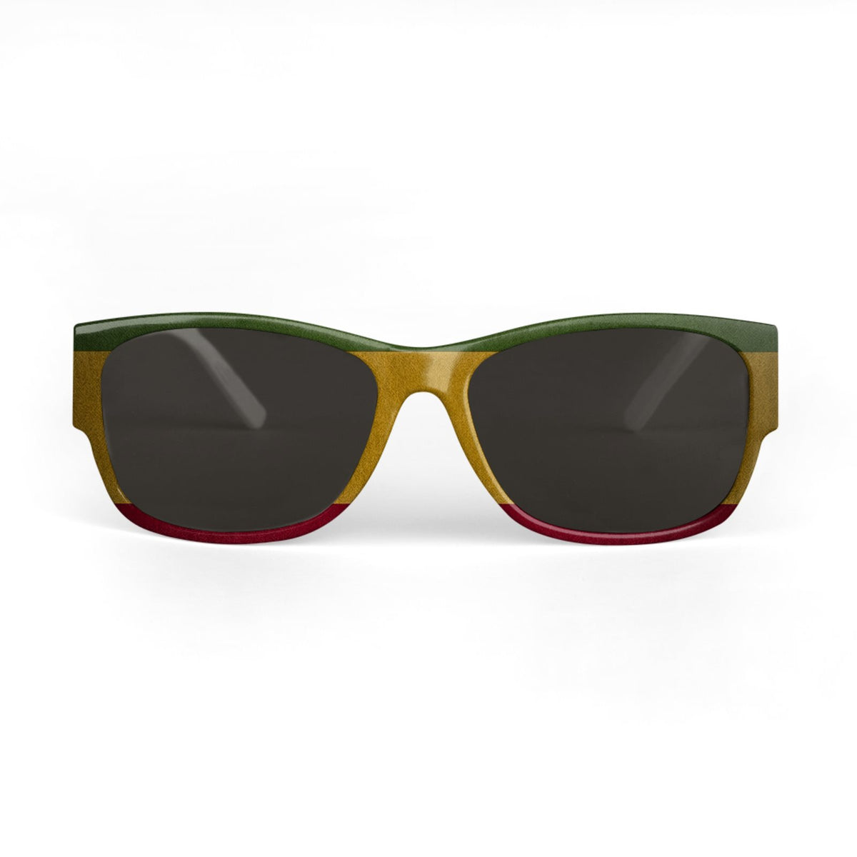 Zion Sonnenbrille — Rastafarian Edition | LuxeChar