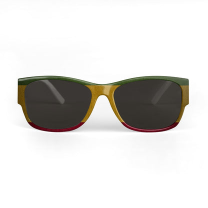 Zion Sonnenbrille — Rastafarian Edition | LuxeChar