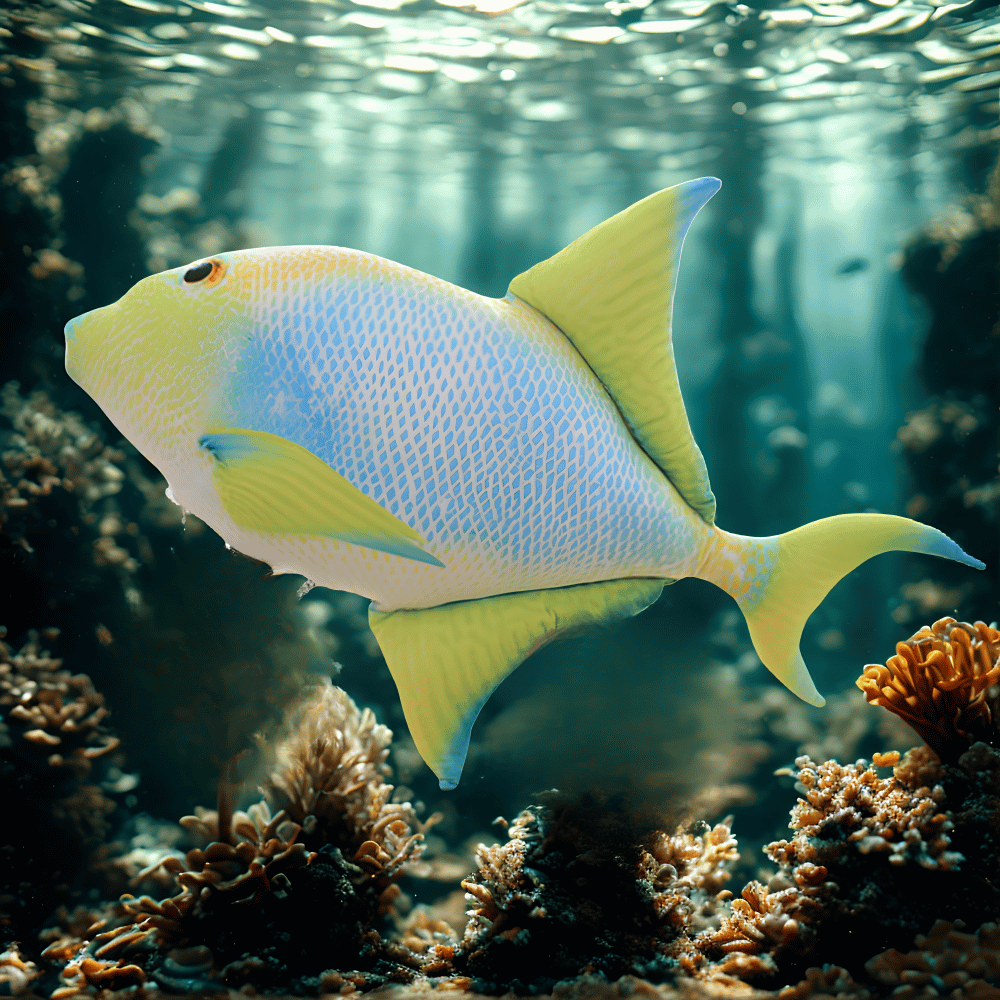 熱帯魚　ぬいぐるみ　トロピカル
