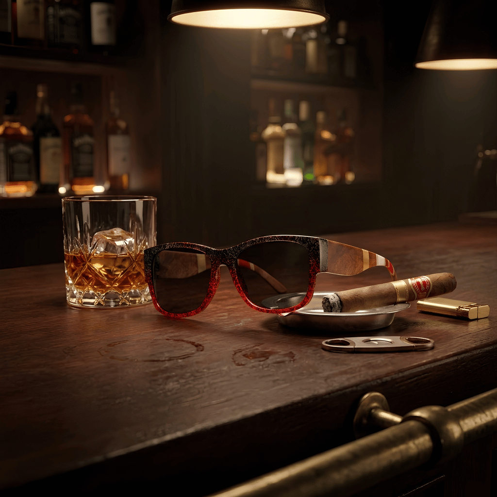 El Romeo Sunglasses — Habana Cigarro Edition