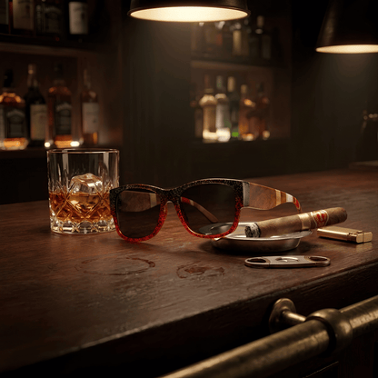El Romeo Sunglasses — Habana Cigarro Edition