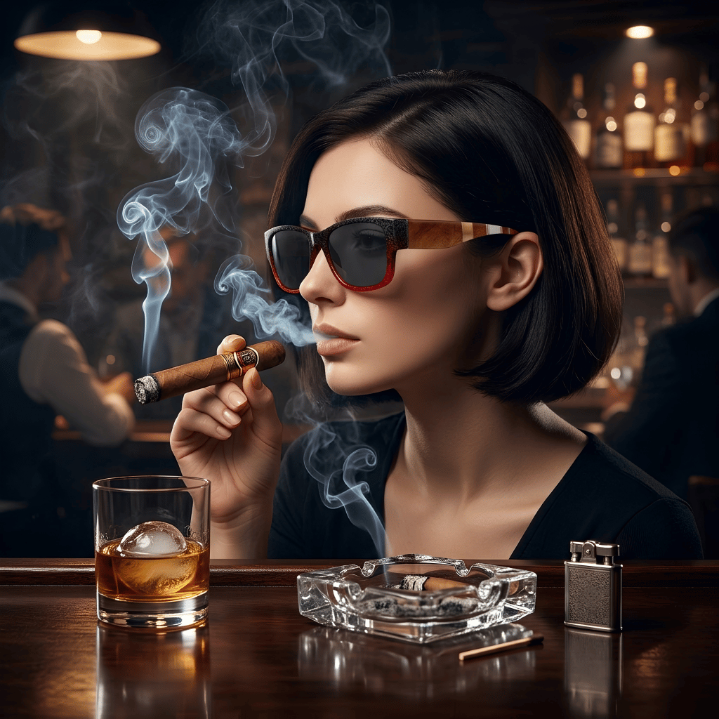 El Romeo Sunglasses — Habana Cigarro Edition