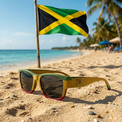 Zion Sonnenbrille — Rastafarian Edition | LuxeChar