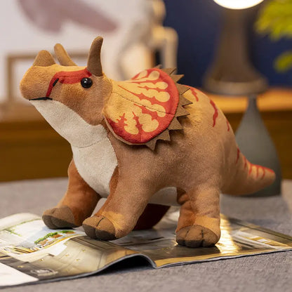ぬいぐるみ 恐竜 トリケラトプス　ラプトル　ステゴサウルス　アンキロサウルス　ティラノサウルス　ブラキオサウルス ルクスシャル Luxechar