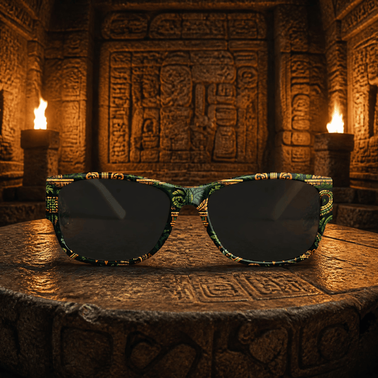 Lost Temple Sonnenbrille — Maya-Ruinen Edition