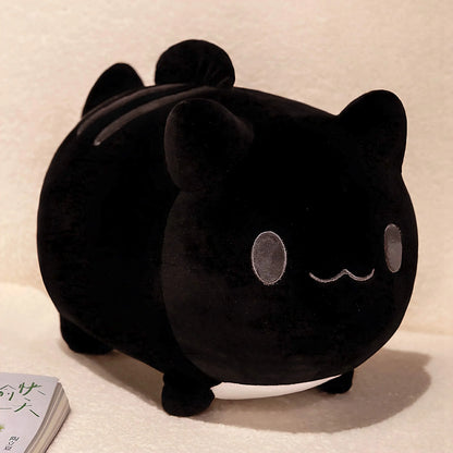 ぬいぐるみ ネコ かわいい ブラック