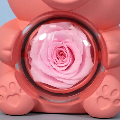 回転するクマのギフトボックス ジュエリーボックス　ギフト　誕生日プレゼント - ルクスシャル　LuxeChar