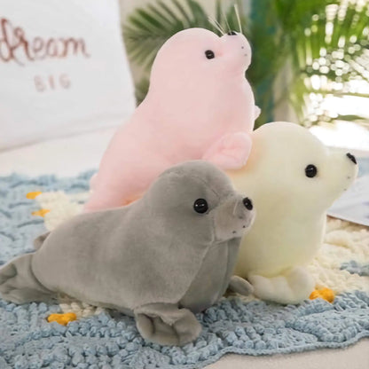 ぬいぐるみ アザラシ  小さい 25cm