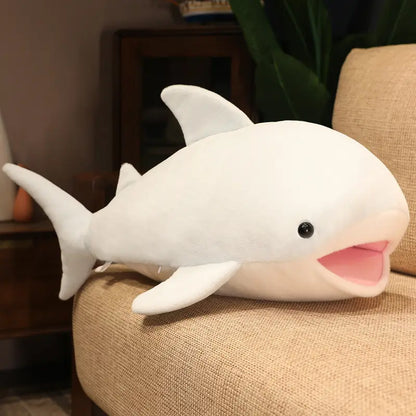 ぬいぐるみ サメ 大きい 55cm 70cm 120cm 150cm ライトブルー ピンク イエロー