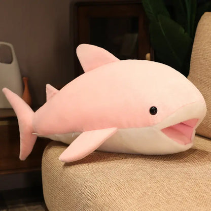 ぬいぐるみ サメ 大きい 55cm 70cm 120cm 150cm ライトブルー ピンク イエロー