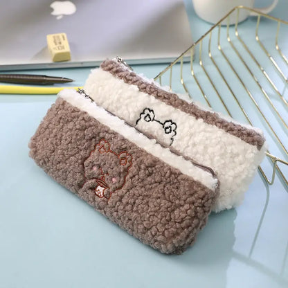 クマ かわいい 筆箱 ペンケース